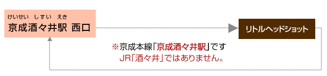 送迎車運行ルート